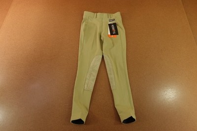 Kerrits Kids Girl Size Small Beige Sprout Starter Tights 2.0 60568 NWT