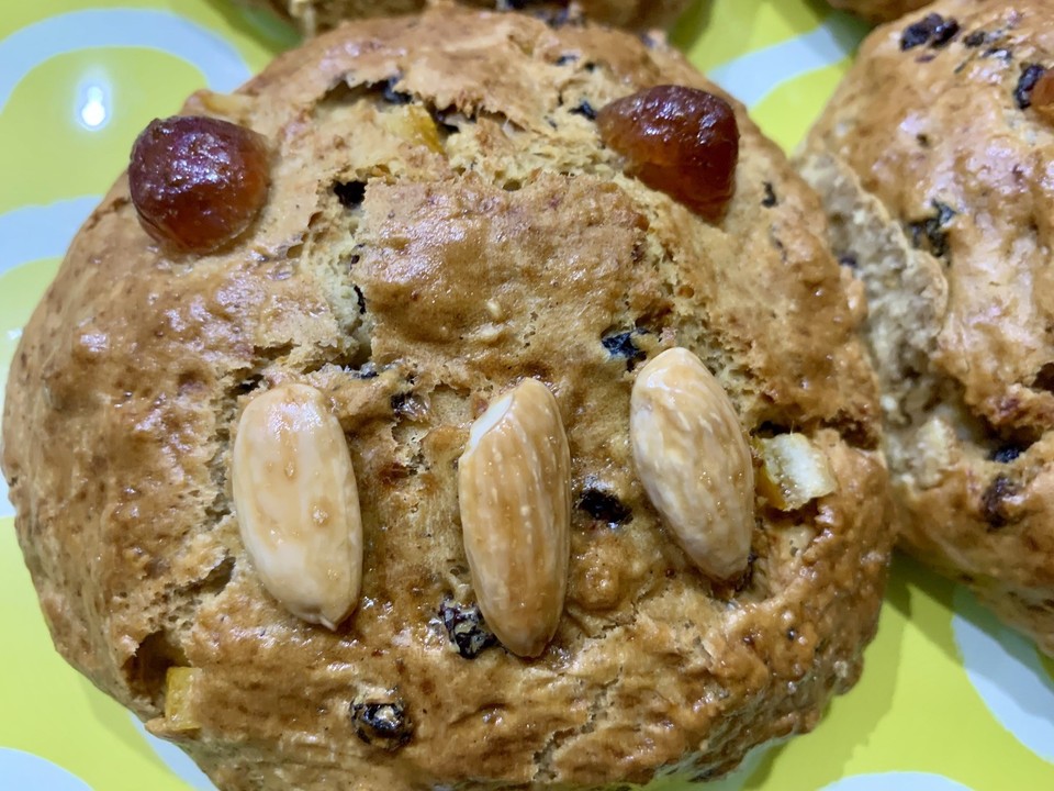 Raisin Rascals HOMEMADE PLUMP FAT RASCALS ROCK CAKES SCONES X 6 RAISIN FRUIT | eBay UK