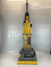 Dyson DC07 All Floors Upright Vacuum Yellow Root Cyclone Vacuum All Floors