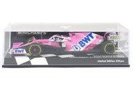 Minichamps 1/43 BWT Racing Point F1 Team Mercedes RP20 Lance Stroll Sakhir GP