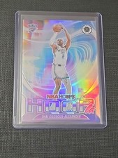 2023-24 NBA Hoops Premium Stock SHAI GILGEOUS-ALEXANDER Hoopla Silver Prizm #4