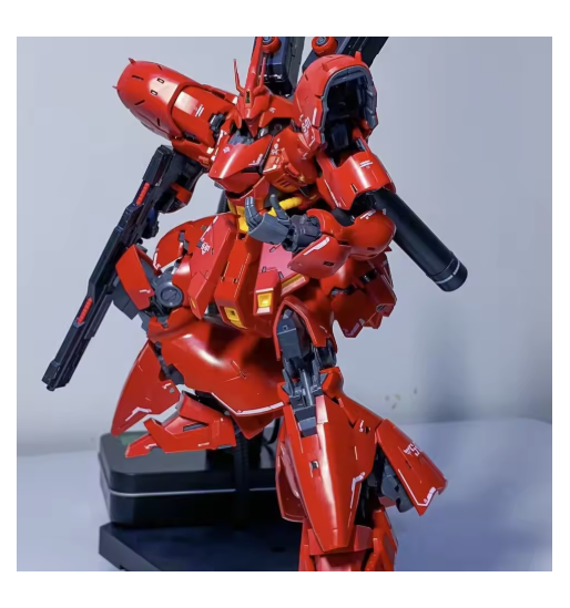 ROBOT魂 MSN-04 SAZABI 1/144 RG 1/144 MSN-04 Sazabi Assembly Model Kit-with box | eBay