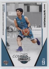 2018-19 BBM B-League Japan Fast Break Shun Watanuki #147 f9a