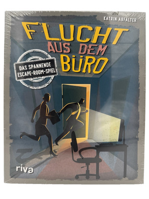 Flucht aus dem Büro riva Das spannende Escape Room Spiel Rätselspiel