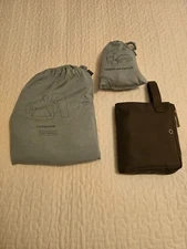 Emirates Business Class Mens BVLGARI Wash Bag, PJs, Slippers and EyeMask -Sealed