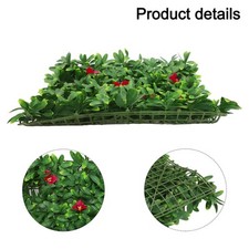 Pour les familles murs de plantes artificielles gazon artificiel d??coration mai