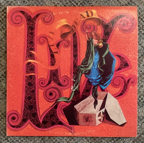 Grateful Dead - Live / Dead - 1969 1st Press W7 2WS-1830 w/Insert VG
