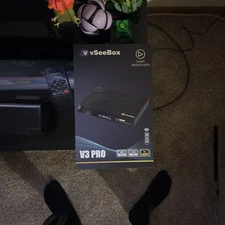 VSeeBox V3 Pro 8K Smart TV Box 2024 Latest Model