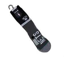 Brooklyn Nets Stance INFIKNIT Nets Shortcut 2 Crew Socks Black Size L (9-13)