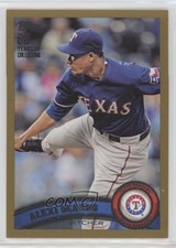 2011 Topps Update Gold 479/2011 Alexi Ogando #US190 0c4