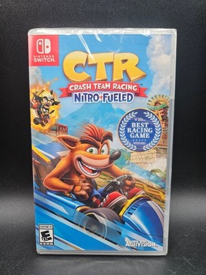 CTR Crash Team Racing Nitro Fueled - Nintendo Switch - Brand New Factory Sealed