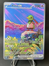 Xatu Ex Fan Art POKEMON NONTCG CUSTOM CARD FAN ART TEXTURED 