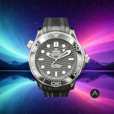 OMEGA Seamaster Diver 300M 210.92.44.20.01.001 | Black Ceramic & Titanium 43mm