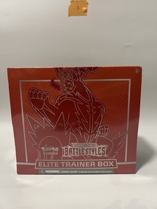 ebay battle styles booster box Pokemon: Empoleon V Battle Styles Elite Trainer Box