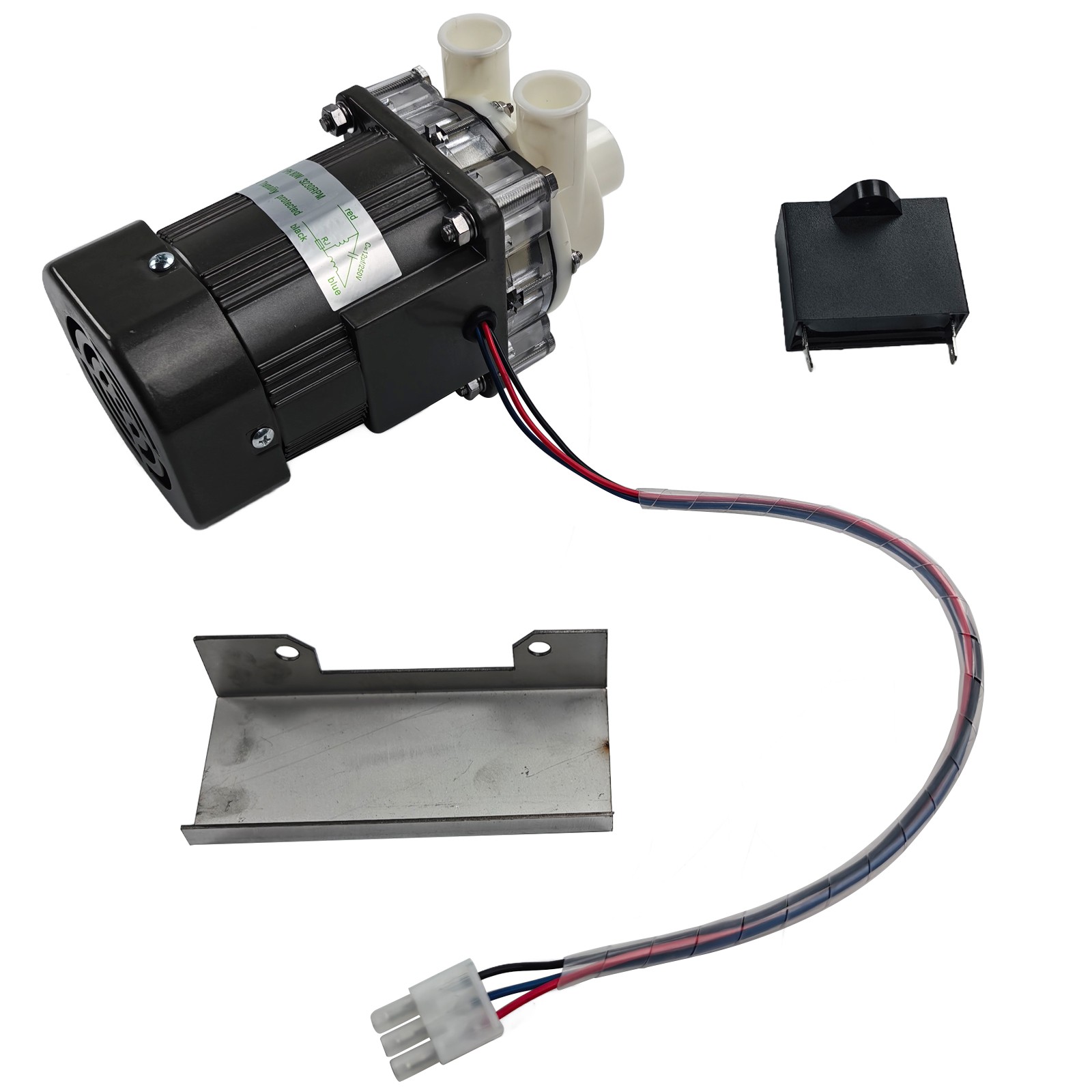 fit Hoshizaki S-0731 KM Water Pump Motor Assembly Ice Machine Motor Replacement