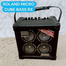 Amplificateur de basse électrique Roland Micro Cube Bass RX entièrement fonct...