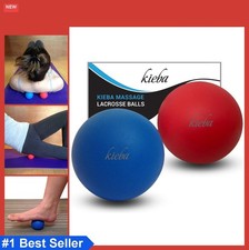 Massage Balls Set of 2 Myofascial Release Trigger Point Therapy Muscle Knots