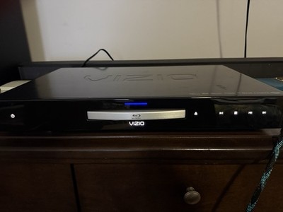 VIZIO Blu Ray & DVD Player 1080P Full HD VBR210 NO REMOTE - Tested & Working!