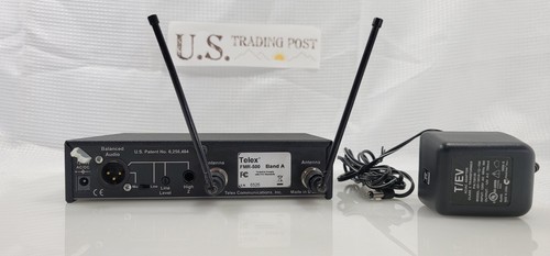 TELEX Electro-Voice Clear Scan Wireless Band A Receiver Only - TESTED - Bild 3 von 3