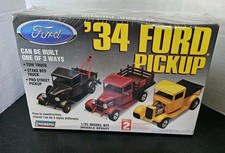 Lindberg 34 Ford Pickup 125 Scale Plastic Model Kit New