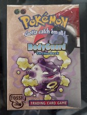 Factory-Sealed 1999 TCG Pokémon Fossil "BodyGuard" Theme Deck By WotC NM