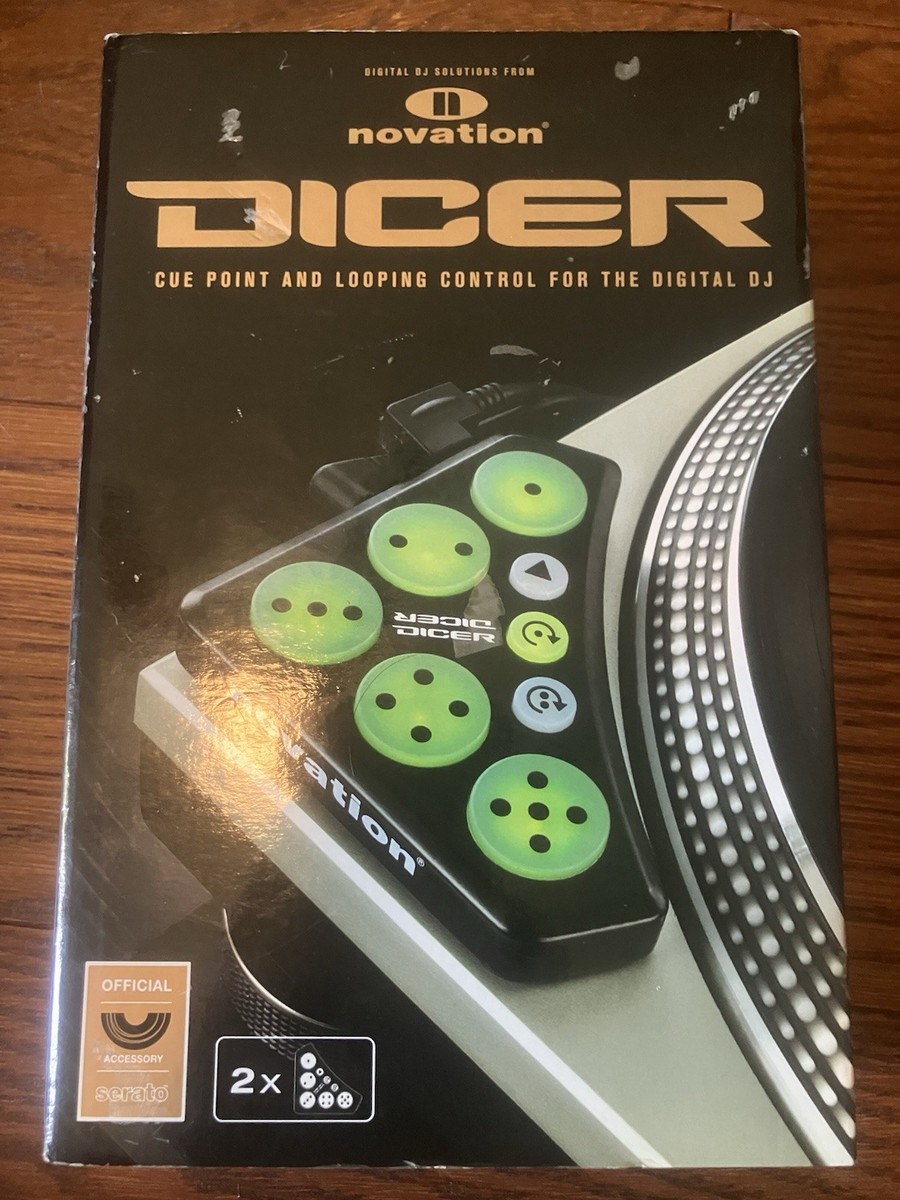 ノベーション novation DICER DJコントローラーMIDI DJ機材 Novation Dicer Digital DJ Controller for sale online | eBay