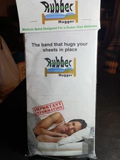 RUBBER HUGGER Bed Sheets Holder Band, Queen Size Mattress, Sheet Holder for