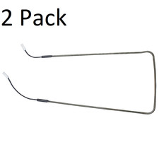 2 Pk, Refrigerator Defrost Heater for Whirlpool, Sears, AP4321914, 2323198