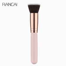 Flat Top Kabuki Foundation Brush Liquid Powder Blusher Buffing Make Up Brush