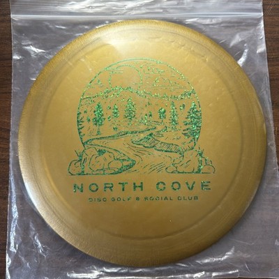 Innova Star Xcaliber Disc Golf Driver 168g - Bronze With Green North Cove Stamp
