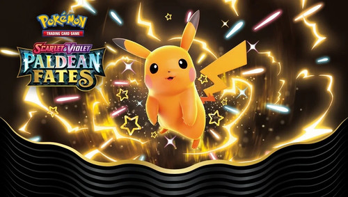 Pokemon TCG - Paldean Fates- Complete Your Set - Choose Your Card