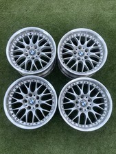 Genuine Bmw E39 Oem Factory Bbs Rs740 Style 42 17x8 Et20 2-piece Wheels Rims Set
