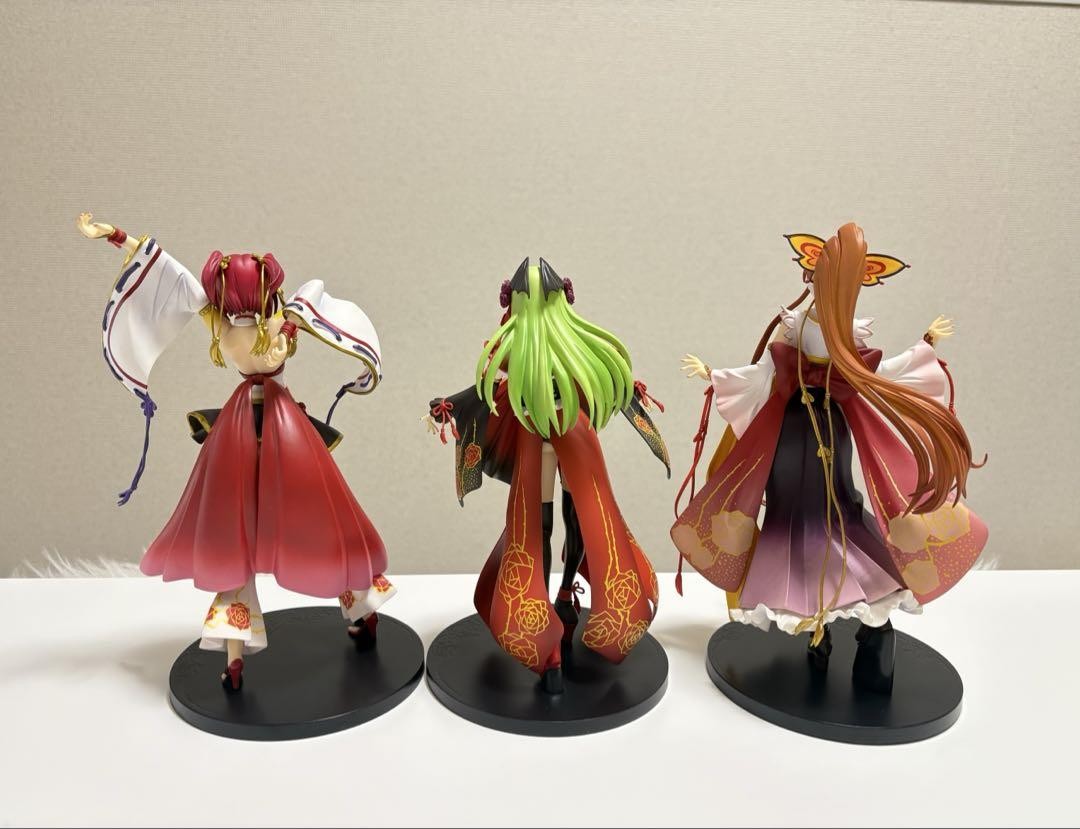 Ichiban Kuji Code Geass CODE BLACK 1st Live Encore C.C. Set | eBay