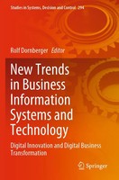 New Trends in Business Information Systems and Technology Rolf Dornberger Buch