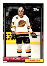 1992-93 Topps - Sergio Momesso #214