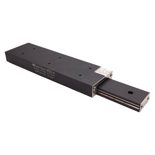 Del-Tron RS3-6 Crossed Roller Slide, 6in Travel, 2.62in x 9in *Milled Corner*