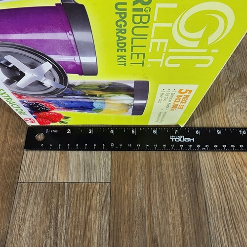 Magic Bullet NutriBullet Deluxe Kit de Actualización Juego de 5 Piezas NBR-0501M Caja Abierta - Imagen 9 de 10