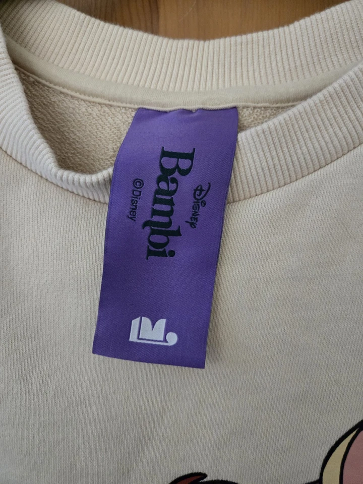 Sudadera Lucky Marche Disney BAMBI Cuello Redondo Mediana 100% Algodón Foto 4 de 4