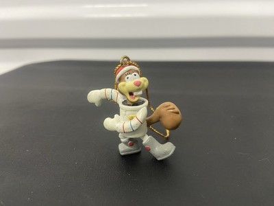 2003 Viacom Nickelodeon Sandy Cheeks Squirrel 1.75'' PVC Ornament Mini