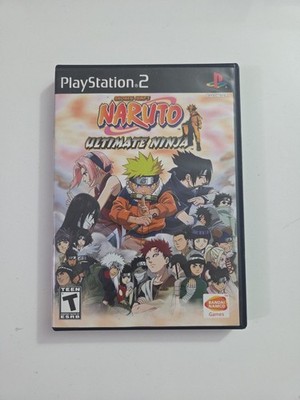Naruto: Ultimate Ninja  -  Sony  PlayStation 2 PS2 CIB With Booklet Good