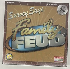 Family Feud Board Game 3rd Edition Family Party NEW Survey Says 