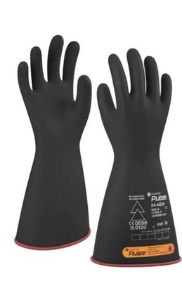 Tilsatec Pulse Elektroisolierhandschuhe | 24-4034 | Größe 10 | 1 Paar