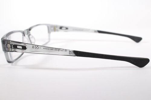 Oakley Eyeglasses AIRDROP Mens Transparent Blue Full Rim Plastic Glasses Frames - Picture 3 of 4