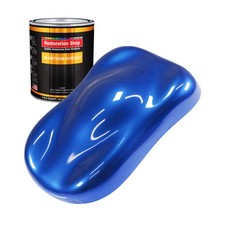 Daytona Blue Pearl 1 Quart Urethane Basecoat Car Auto Body Paint Daytona Blue Pearl 1 Quart Urethane Basecoat Car Auto Body Paint