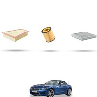 Hoffcar Wartungskit - 3 Filter FüR Bmw Z4(E89)30I 190KW Ab 2011