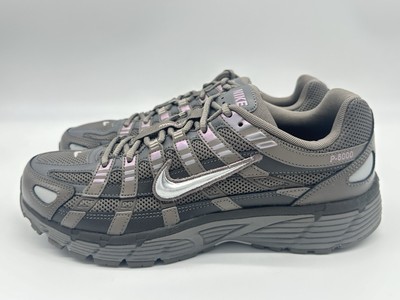 Nike P-6000 Men's Size 9.5 Running Shoes Grey Cave Stone Silver