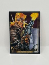 2024 SkyBox Marvel Masterpieces '92 Platinum Johnny Blaze #2 Marvel Card