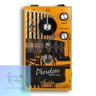 Fredric Effects Dresden Synth Fuzz Effektpedal für Gitarre