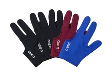 ONSEAMIRO ONEQ 3 Fingers Billiard Gloves Snooker Cue Professional 3 Colors S...
