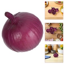 4 Pcs Artificial Vegetables for Display Realistic Lifelike Fake Food Models